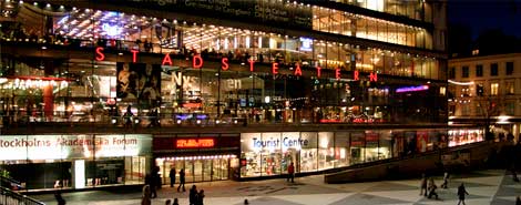 Kulturhuset Stadsteatern bild