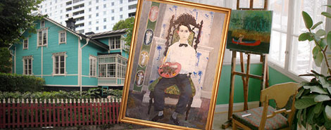 Olle Olsson Hagalund-museet bild